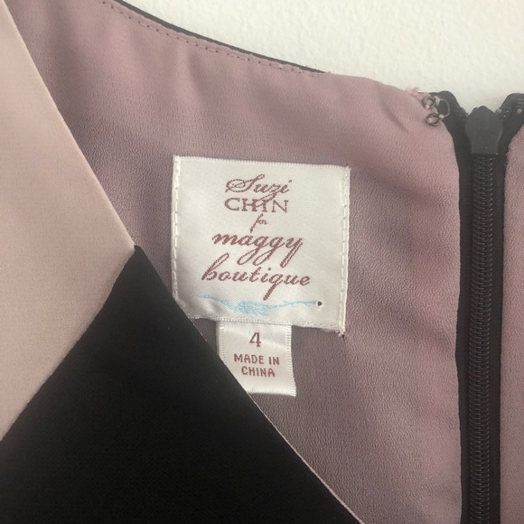 SUZI CHIN FOR MAGGY BOUTIQUE Shift Dress - Picture 5 of 6